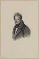 PP 0387
<br/>
Portret van Hendricus Johannes Foppe (1776-1836), wijnkoper en dichter te Amsterdam
<br/>
<em>Grebner, Willem (1784-1866)</em>